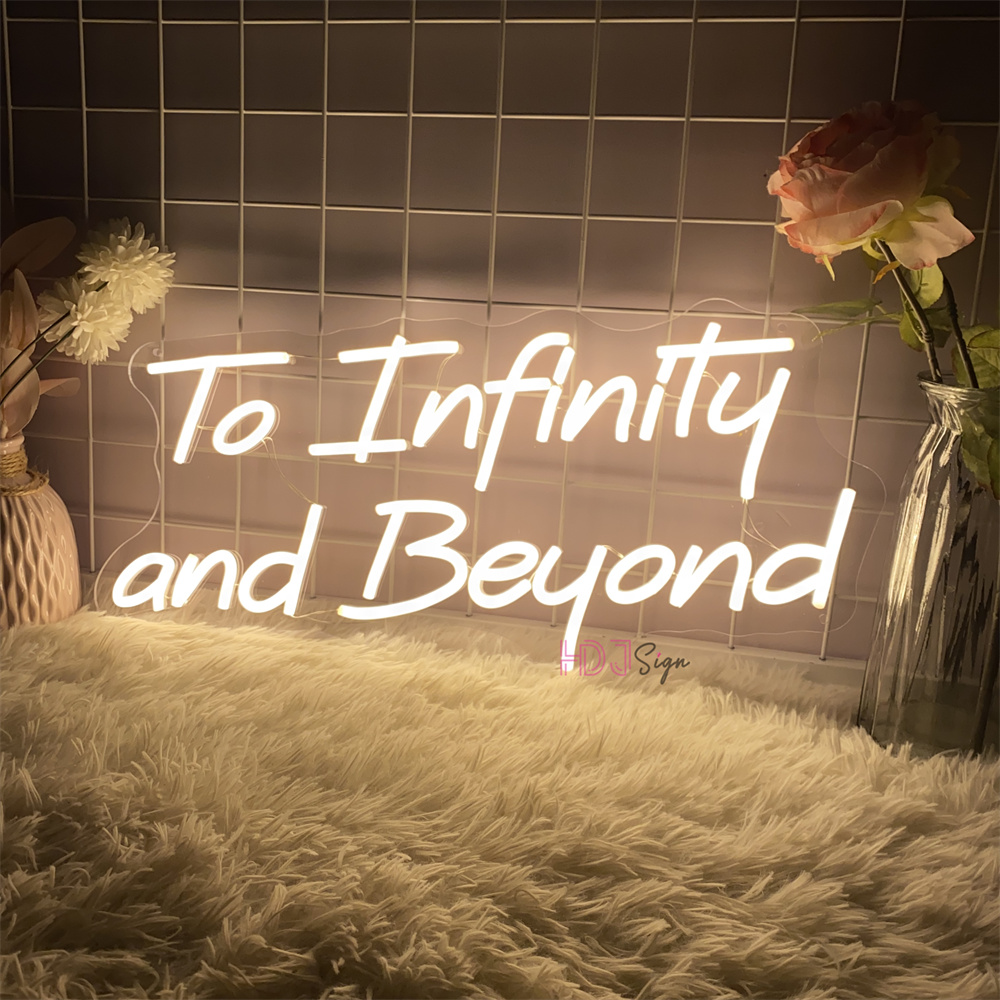 To infinity and beyond Neon Le - Lighting Decor And Beyond recensie en prijs