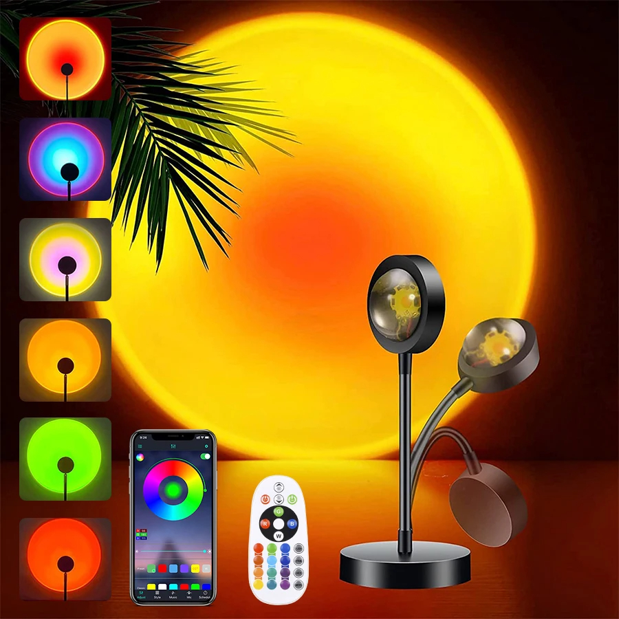Sunset Projector Lamp Bluetoot - Sunset Lamp Projection recensie en prijs