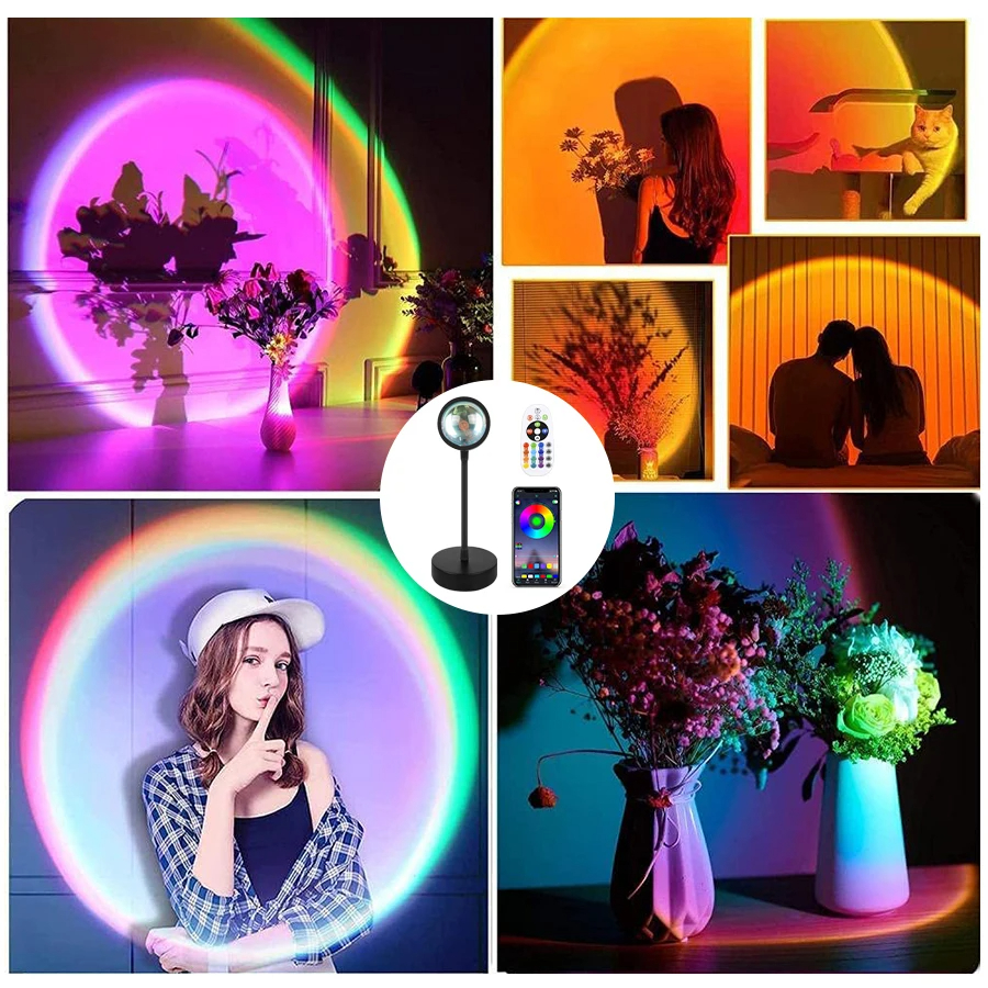 Sunset Projector Lamp Bluetoot - Sunset Lamp Projection recensie en prijs