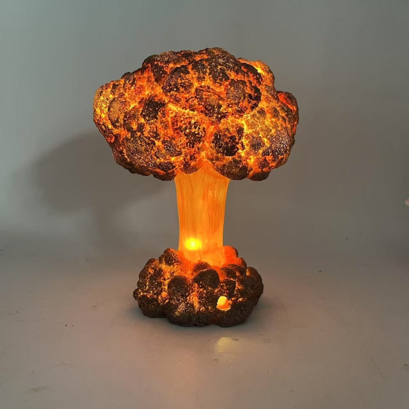 1pc USB Plug Mushroom Cloud Sh - Mushroom Table Lamp recensie en prijs