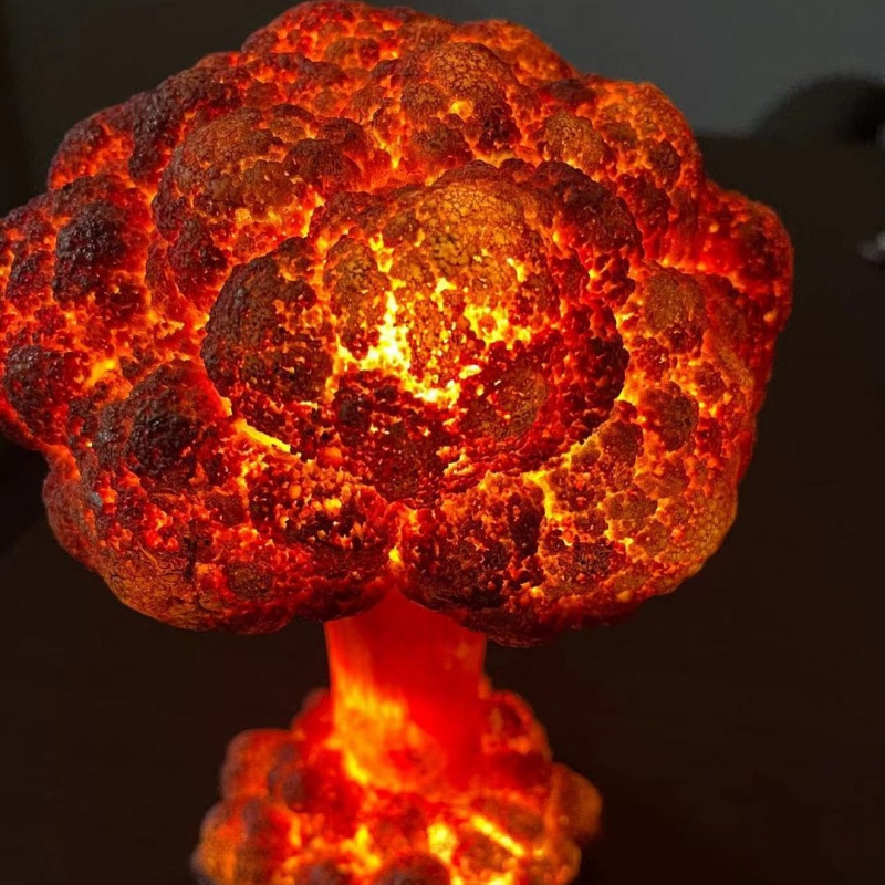 1pc USB Plug Mushroom Cloud Sh - Mushroom Table Lamp recensie en prijs