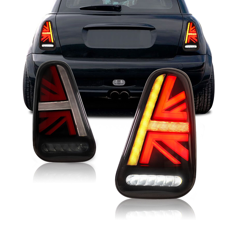 Union Jack Style LED Tail Ligh - Union Lighting & Decor Reviews recensie en prijs