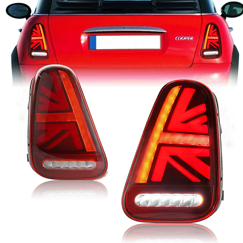 Union Jack Style LED Tail Ligh - Union Lighting & Decor Reviews recensie en prijs