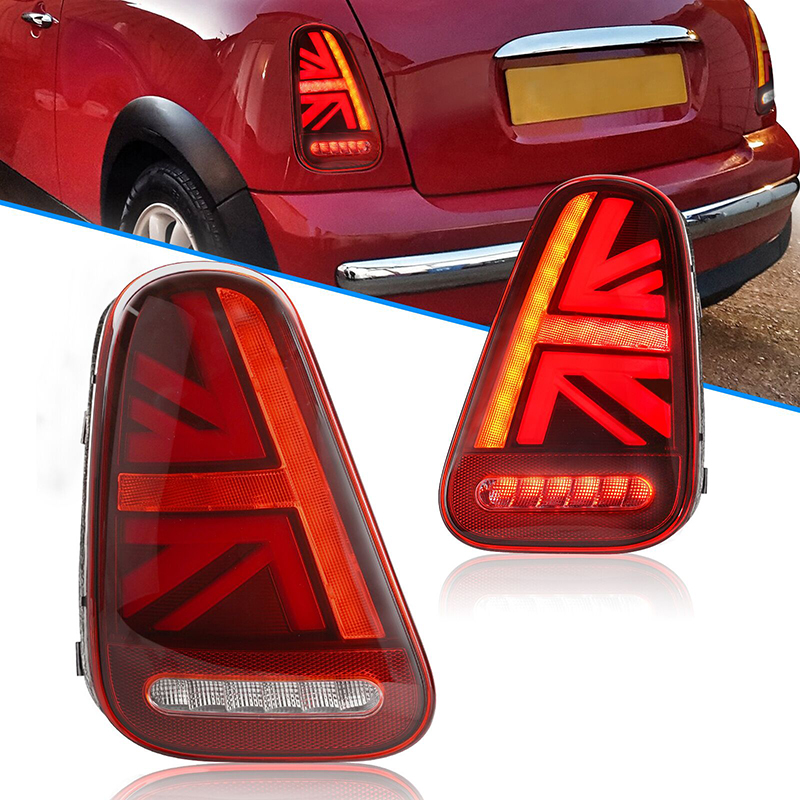 Union Jack Style LED Tail Ligh - Union Lighting & Decor Reviews recensie en prijs