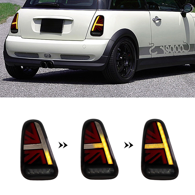 Union Jack Style LED Tail Ligh - Union Lighting & Decor Reviews recensie en prijs