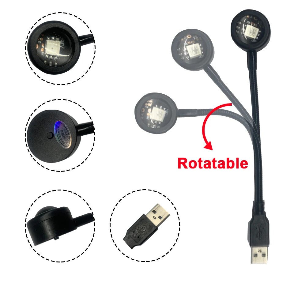 MeeToo USB Sunset Mood Lamp Le - Sunset Lamp Projection recensie en prijs