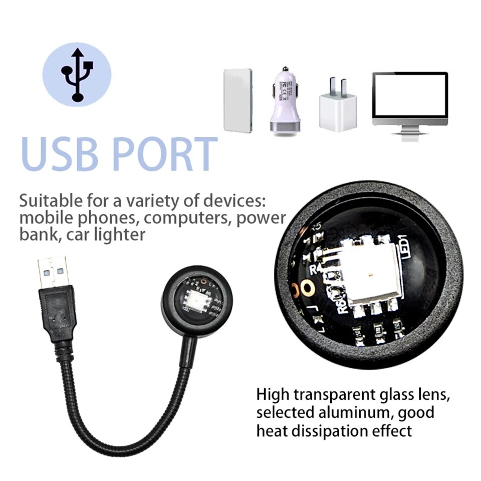 MeeToo USB Sunset Mood Lamp Le - Sunset Lamp Projection recensie en prijs