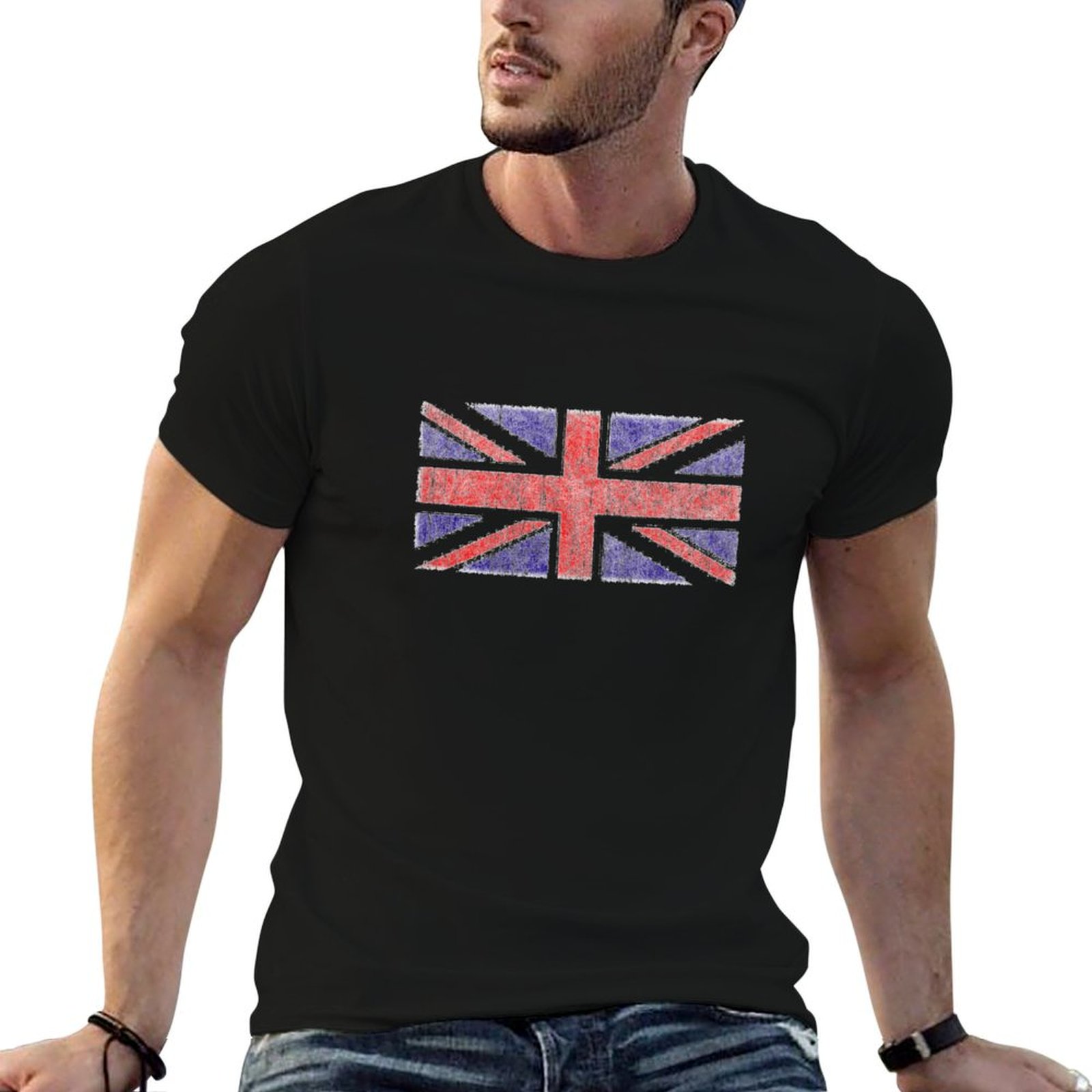 Vintage UK Union Jack Flag T-S - Union Lighting & Decor Reviews recensie en prijs