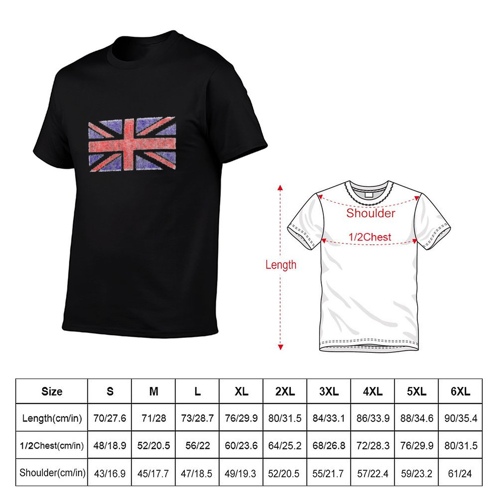 Vintage UK Union Jack Flag T-S - Union Lighting & Decor Reviews recensie en prijs
