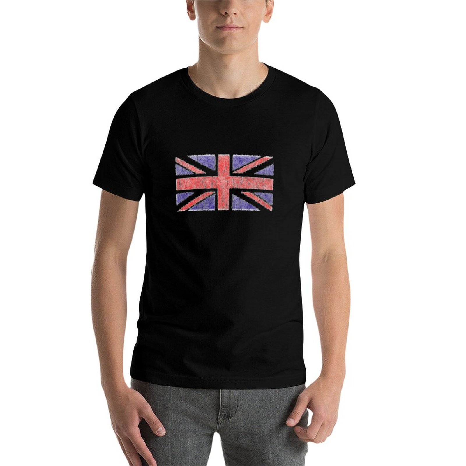 Vintage UK Union Jack Flag T-S - Union Lighting & Decor Reviews recensie en prijs