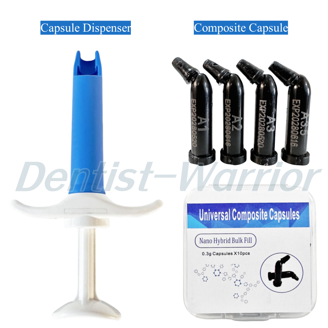 Dental Unidose Capsules Compos - Lighting Jockey recensie en prijs