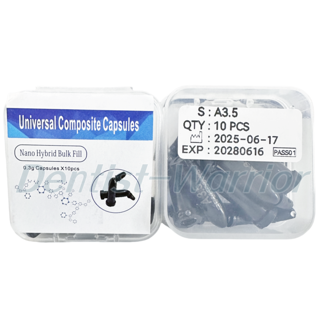 Dental Unidose Capsules Compos - Lighting Jockey recensie en prijs