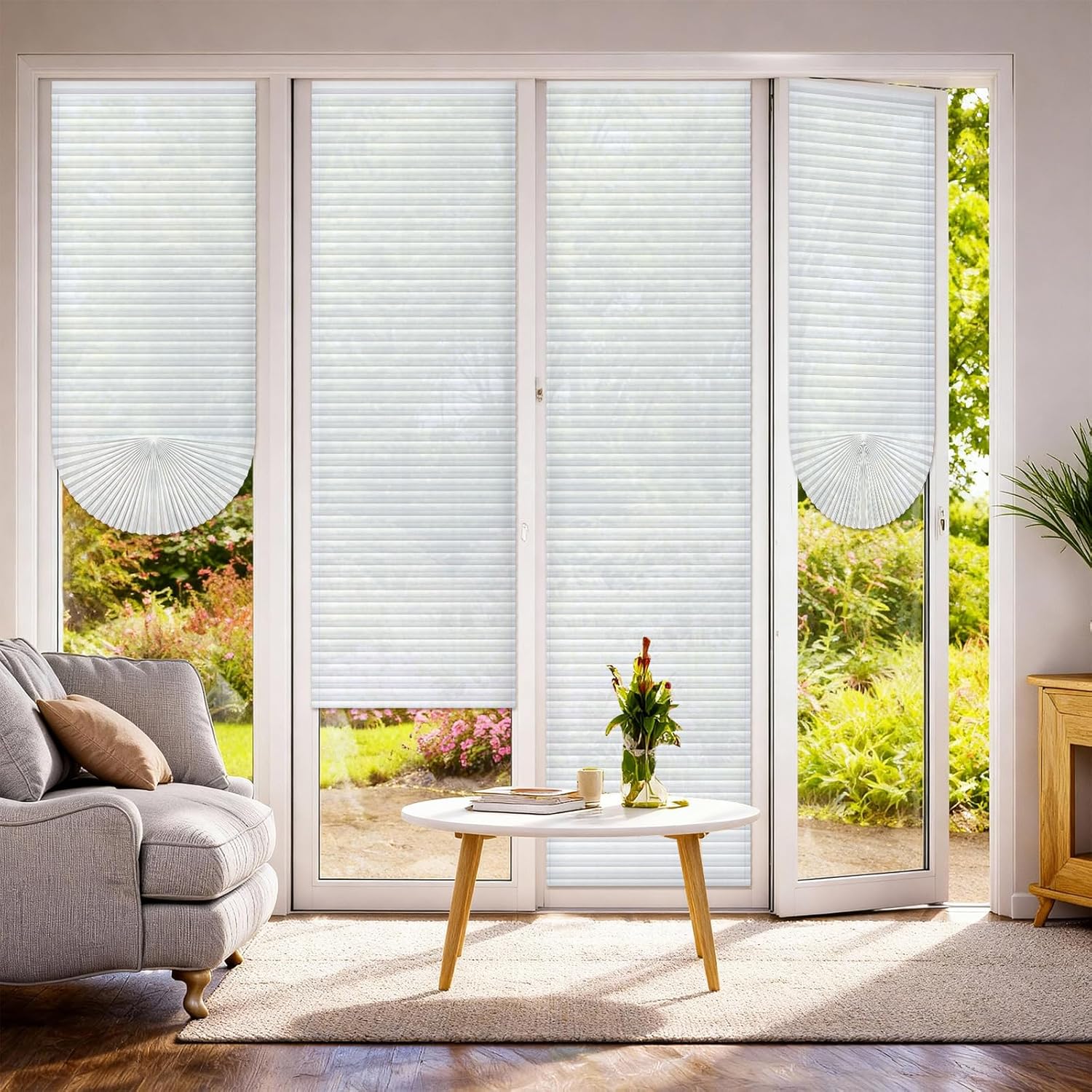 Pleated Window Blinds Blackout - Lighting Jockey recensie en prijs