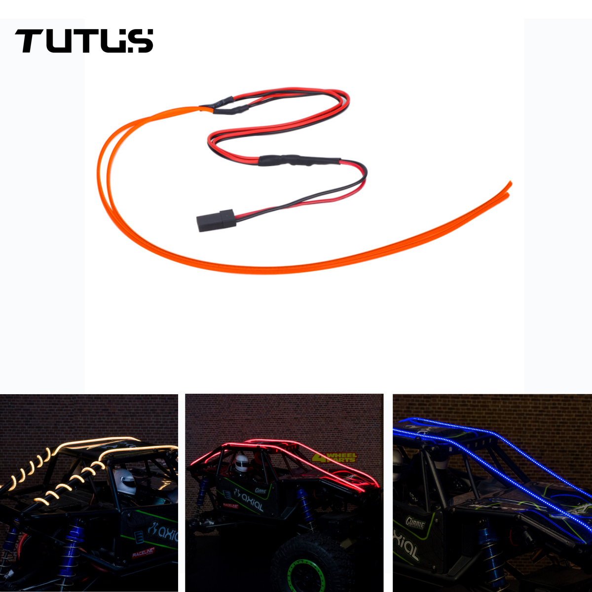 Flexible Cuttable LED Strip Li - Lighting Bolt Decor recensie en prijs