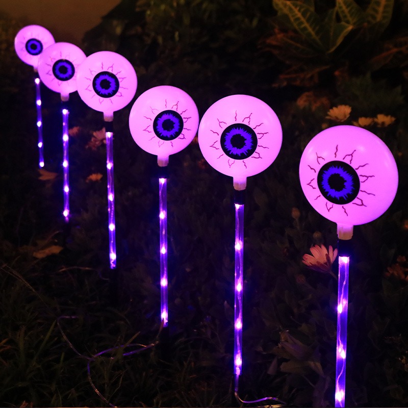 LED Solar Halloween Eyeball St - Outdoor Lighting Decor Ideas recensie en prijs