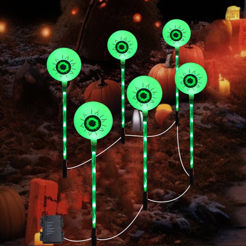 LED Solar Halloween Eyeball St - Outdoor Lighting Decor Ideas recensie en prijs