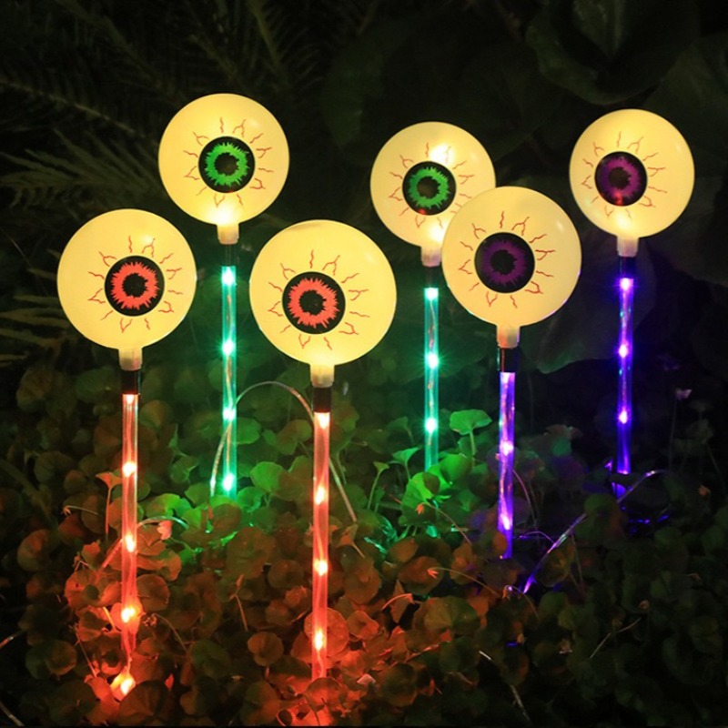 LED Solar Halloween Eyeball St - Outdoor Lighting Decor Ideas recensie en prijs