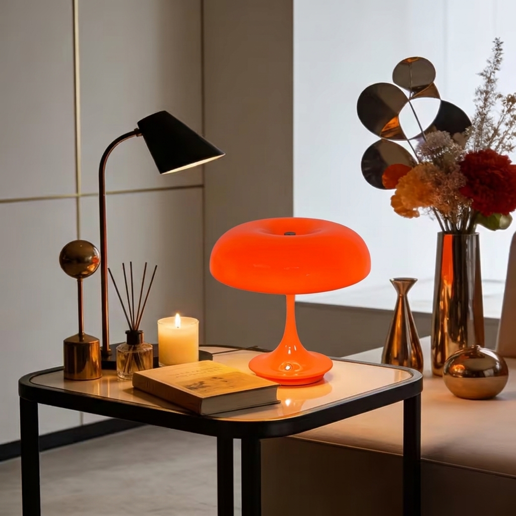 1/2PCS LED Mushroom Table Lamp - Mushroom Table Lamp recensie en prijs