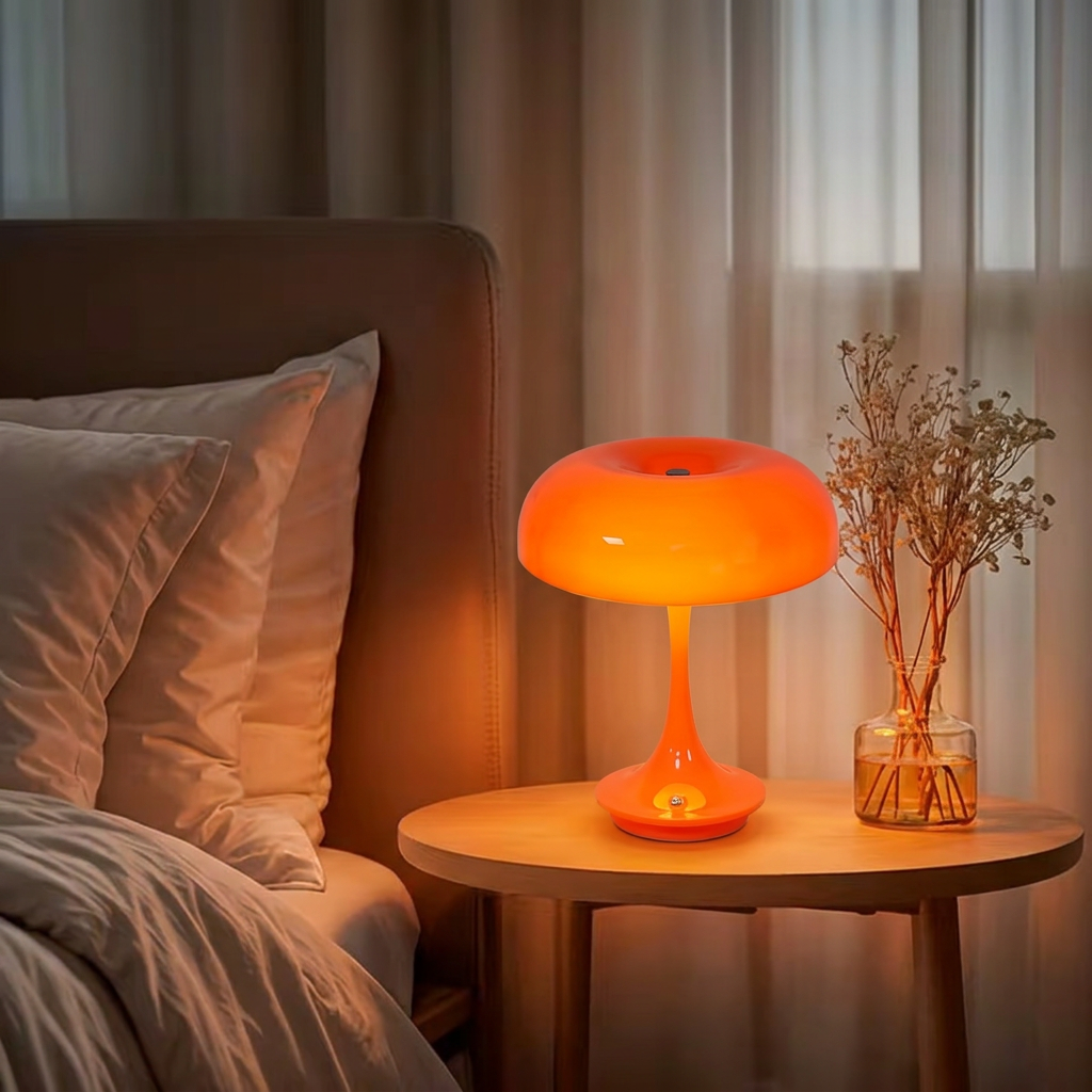 1/2PCS LED Mushroom Table Lamp - Mushroom Table Lamp recensie en prijs