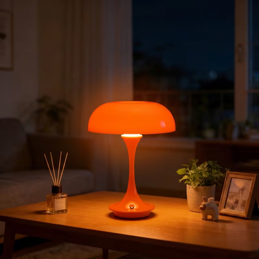 1/2PCS LED Mushroom Table Lamp - Mushroom Table Lamp recensie en prijs