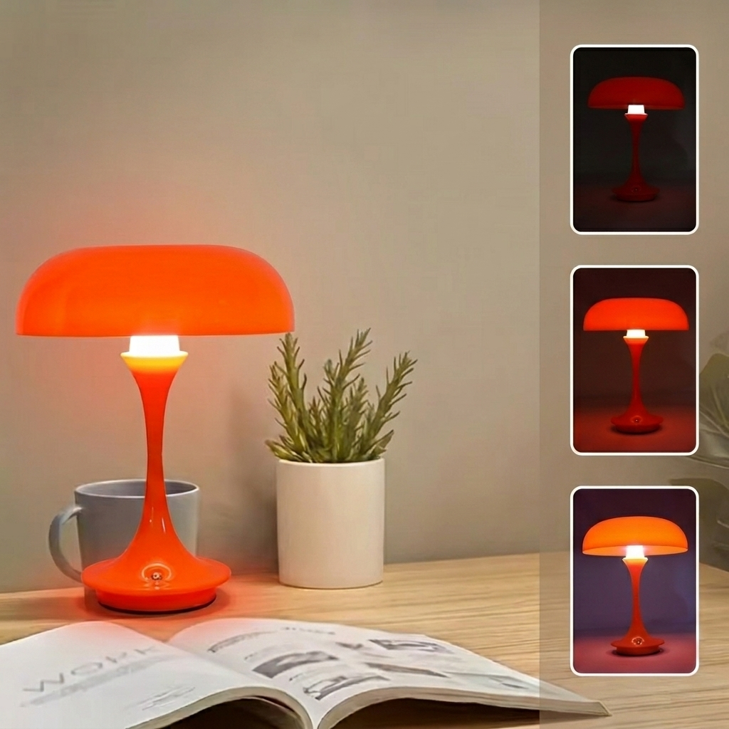 1/2PCS LED Mushroom Table Lamp - Mushroom Table Lamp recensie en prijs