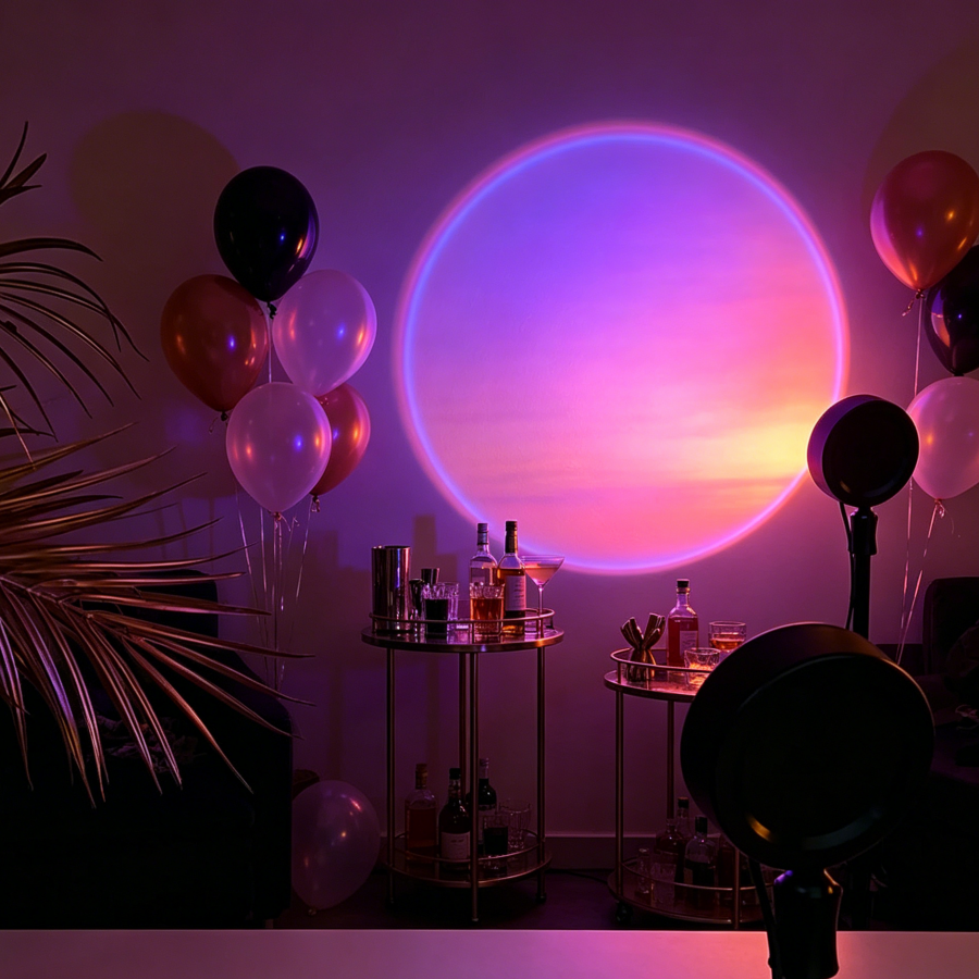 Tuya Smart Sunset Projector La - Sunset Lamp Projection recensie en prijs