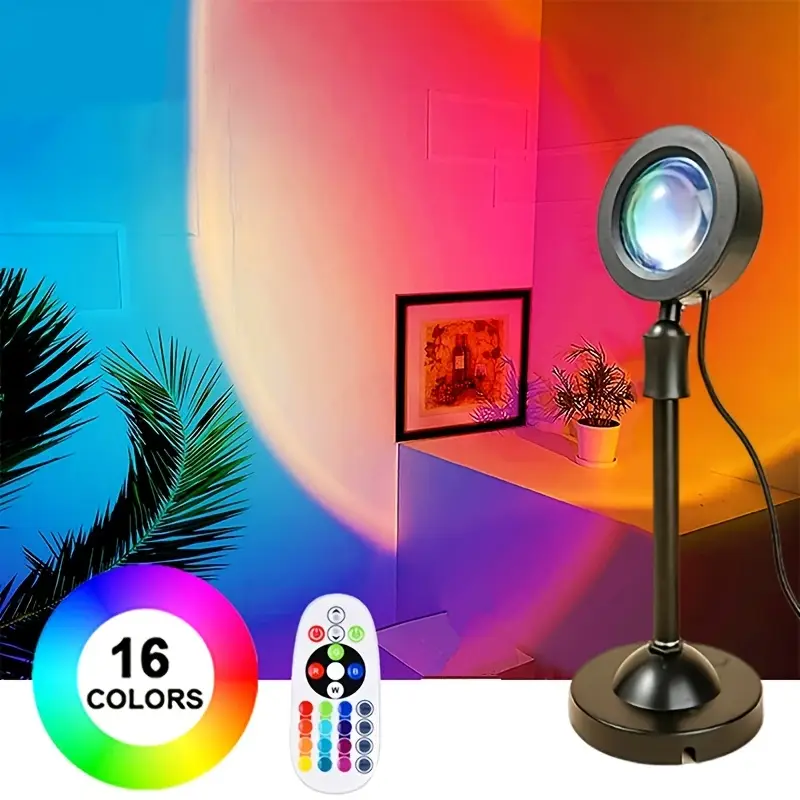 Tuya Smart Sunset Projector La - Sunset Lamp Projection recensie en prijs