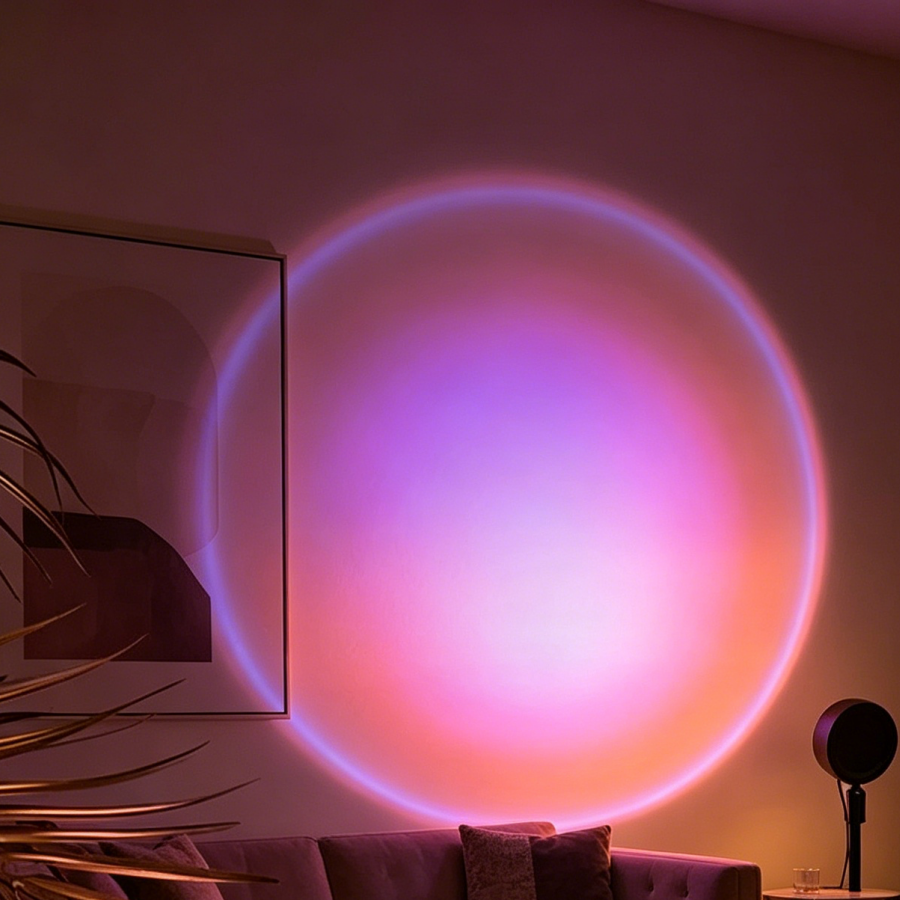Tuya Smart Sunset Projector La - Sunset Lamp Projection recensie en prijs