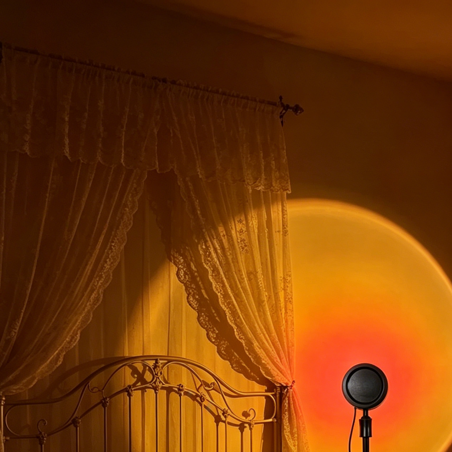 Tuya Smart Sunset Projector La - Sunset Lamp Projection recensie en prijs