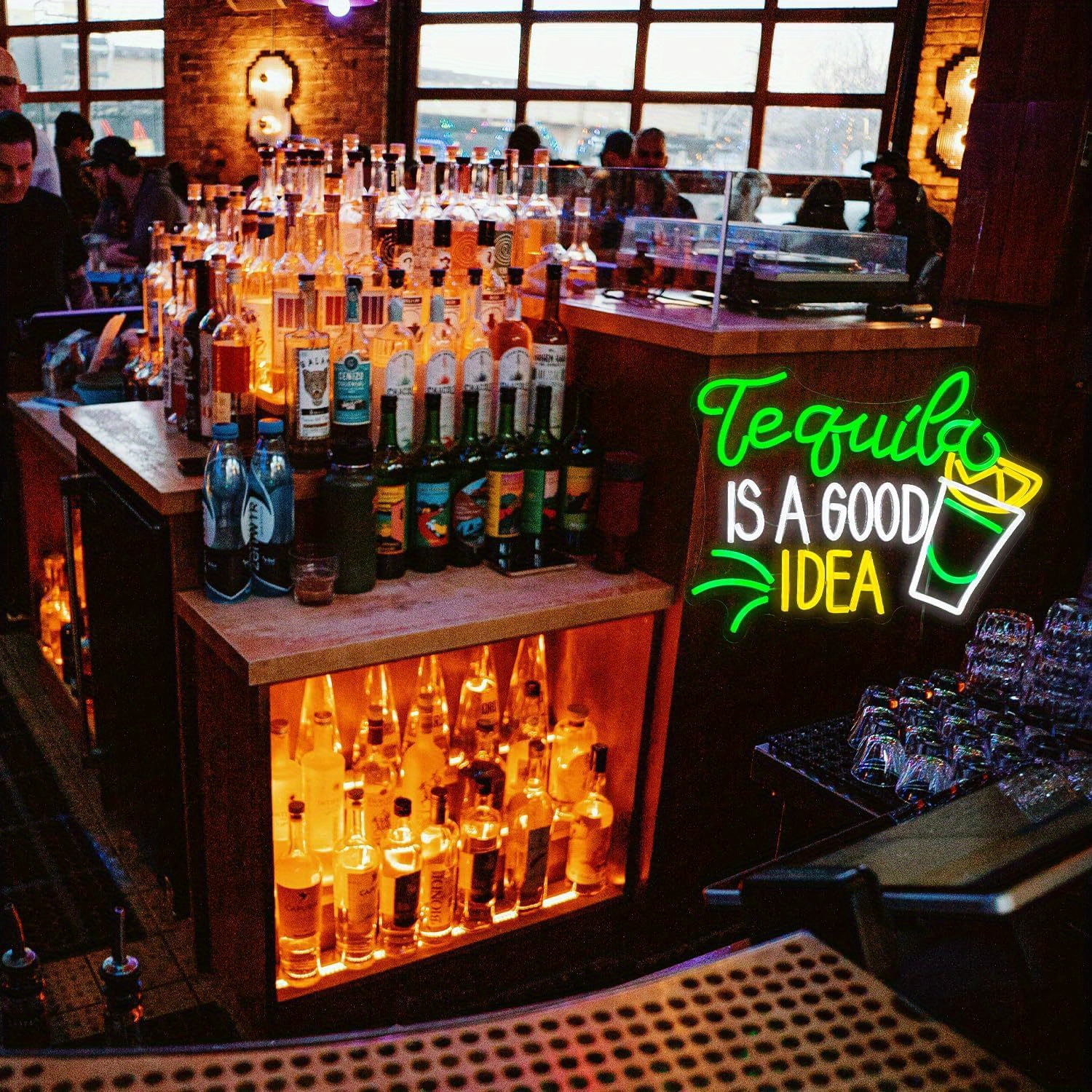 Tequila Is A Good Idea Neon Si - Outdoor Lighting Decor Ideas recensie en prijs