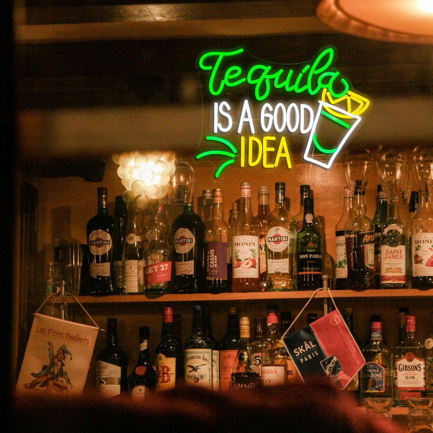 Tequila Is A Good Idea Neon Si - Outdoor Lighting Decor Ideas recensie en prijs