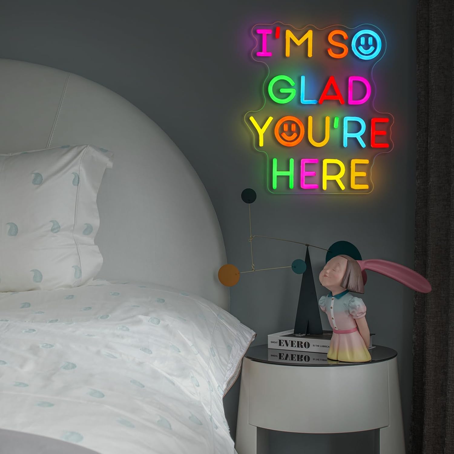  I'm So Glad You‘re Here Neon - Lighting Decor Room recensie en prijs