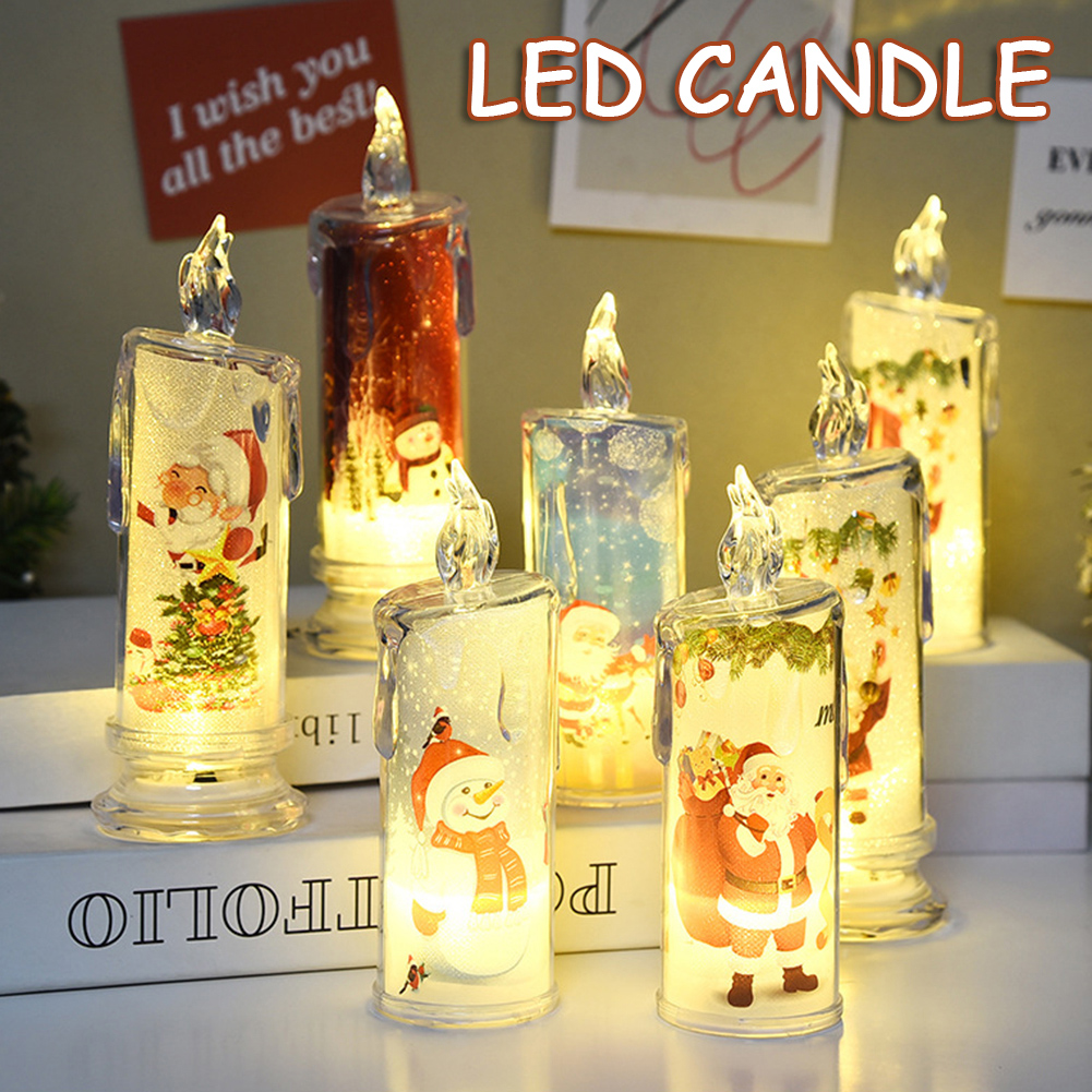 4-6PCS/Pack Flameless LED Voti - Decor Lighting Pack recensie en prijs