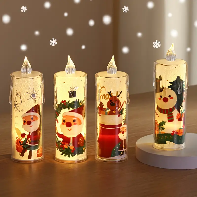 4-6PCS/Pack Flameless LED Voti - Decor Lighting Pack recensie en prijs