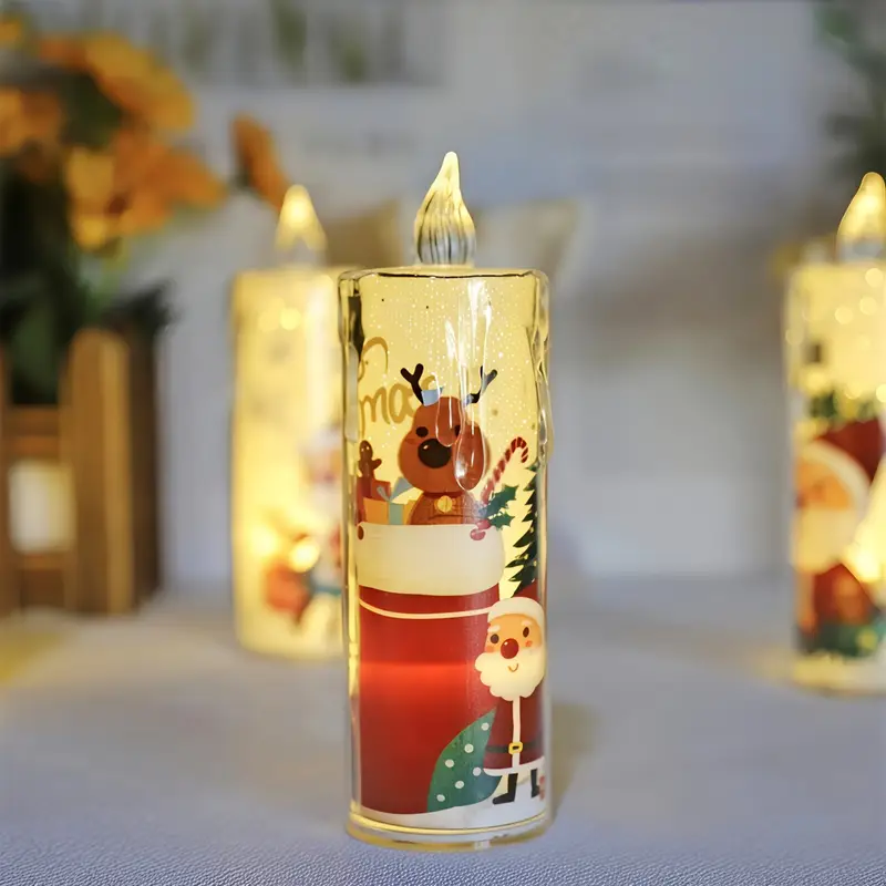 4-6PCS/Pack Flameless LED Voti - Decor Lighting Pack recensie en prijs