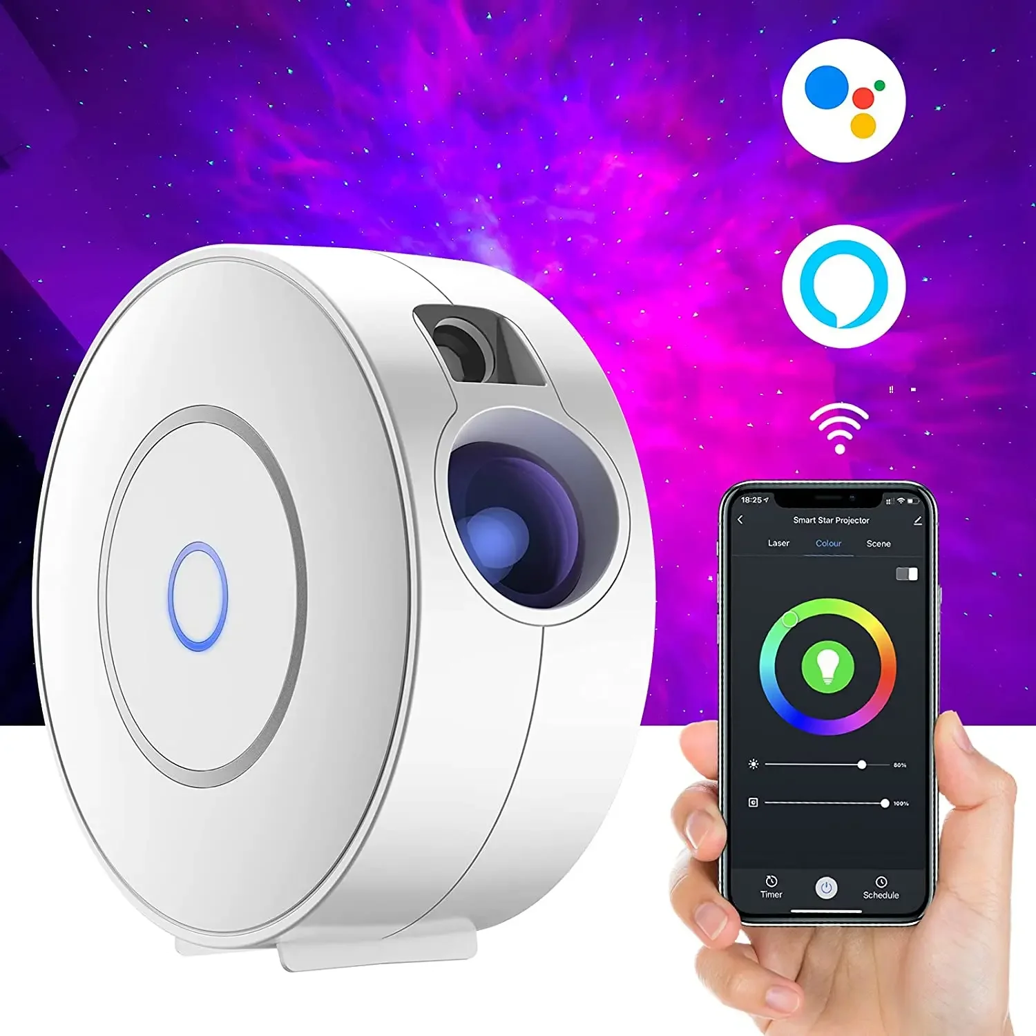 Tuya WiFi Intelligent Aurora G - Sunset Lamp Projection recensie en prijs