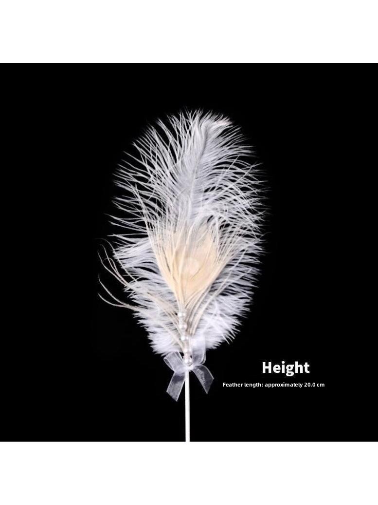 Pearl White Feathers Light Str - Kitchen Decor Lighting recensie en prijs
