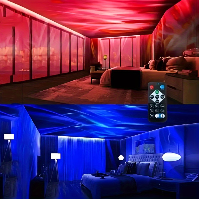 USB LED Night Light Starry Sky - Sunset Lamp Projection recensie en prijs