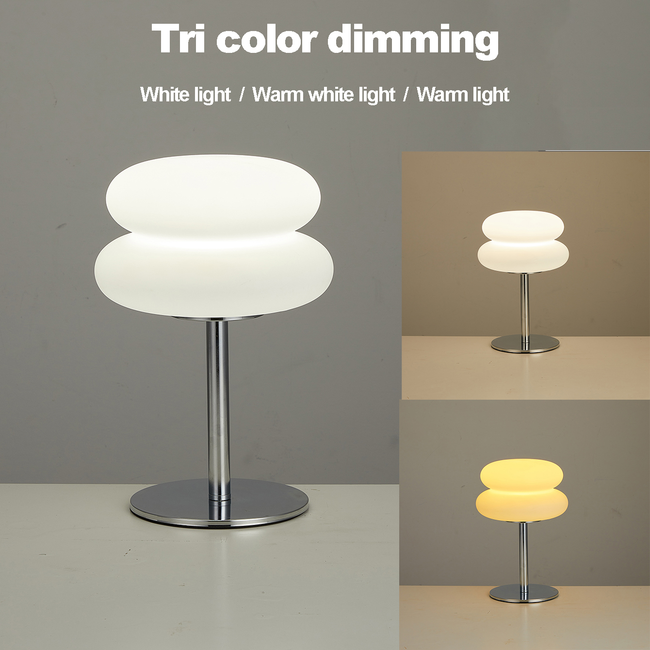 Bauhaus  table lamp plastic la - Mushroom Table Lamp recensie en prijs