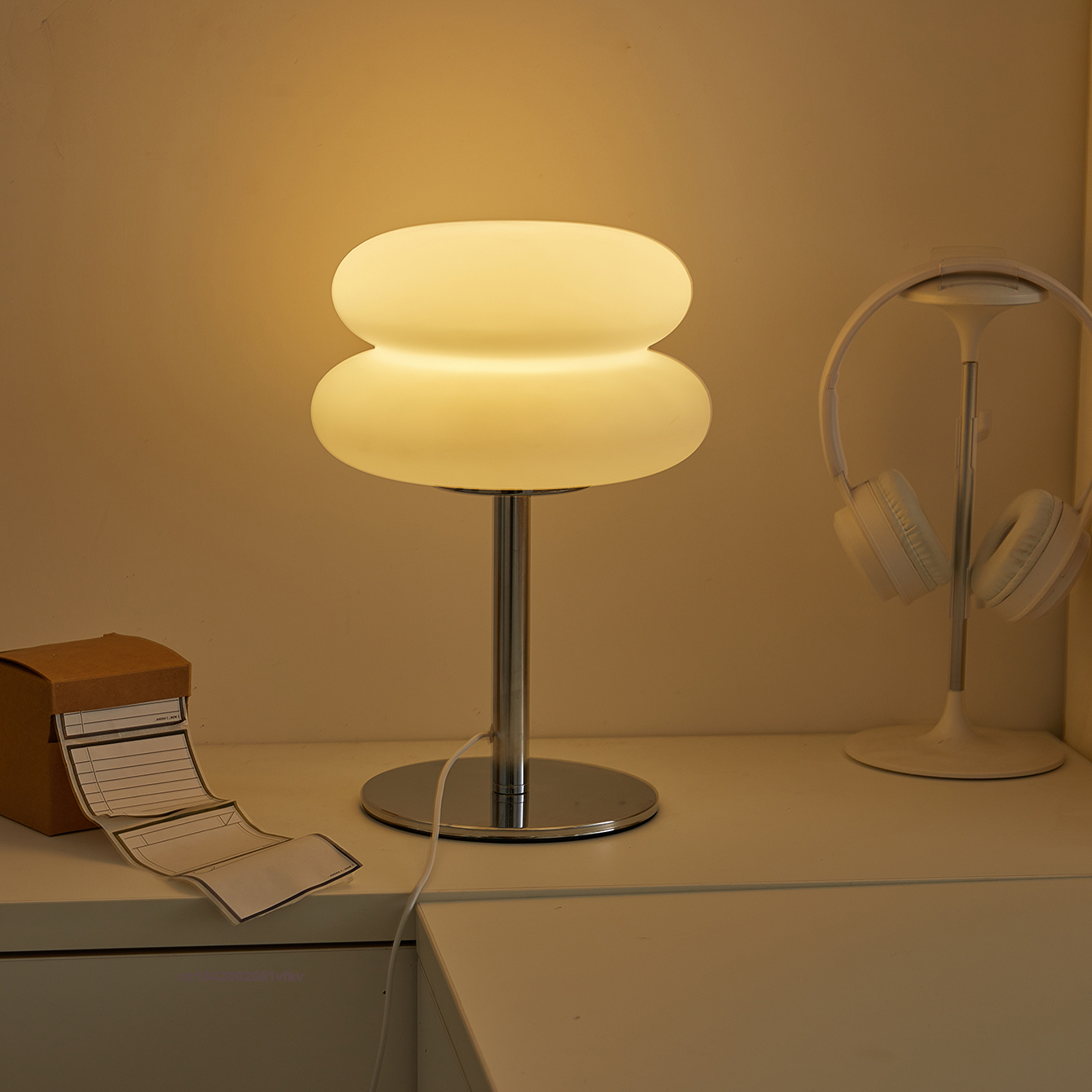 Bauhaus  table lamp plastic la - Mushroom Table Lamp recensie en prijs