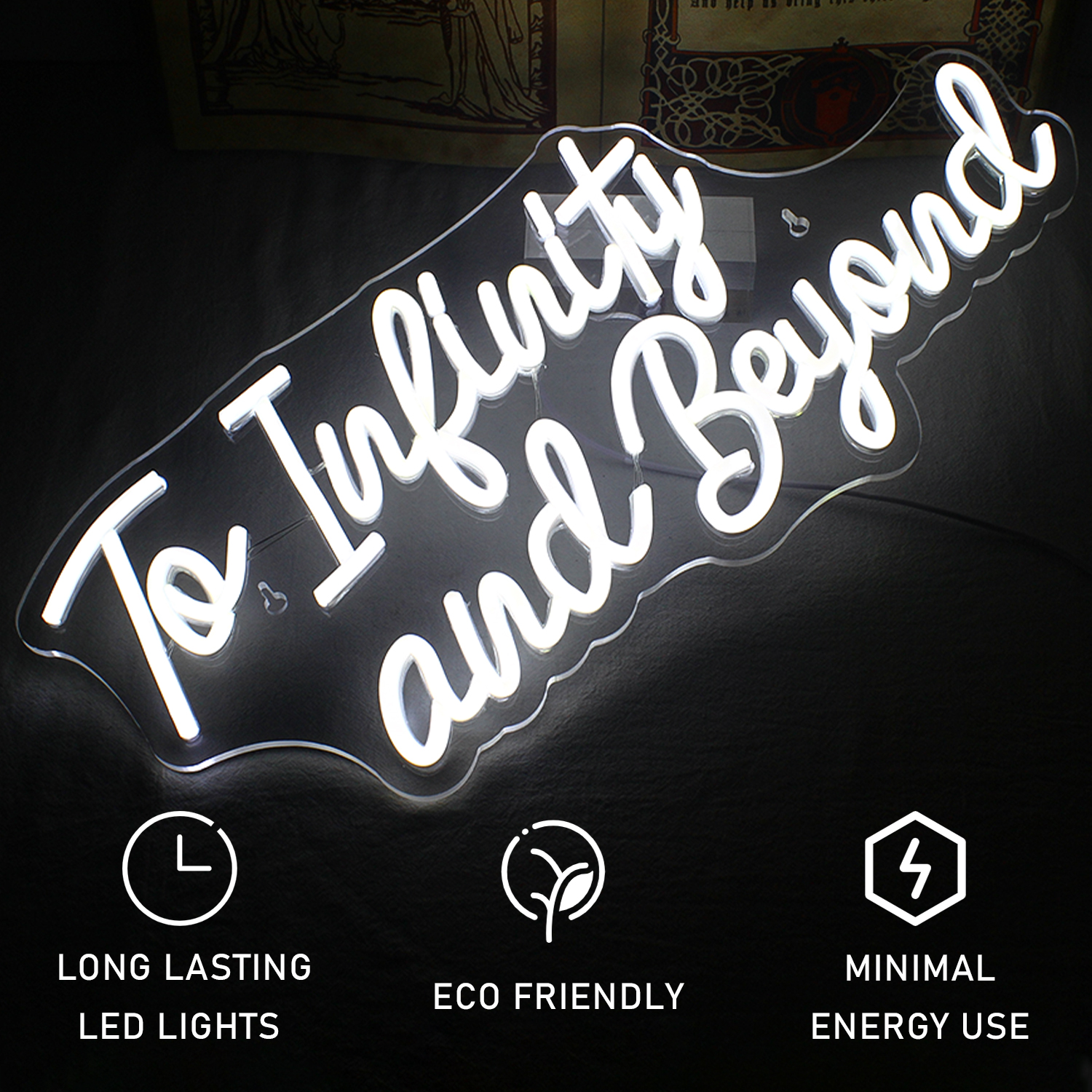 To Infinity and Beyond Led Neo - Lighting Decor And Beyond recensie en prijs