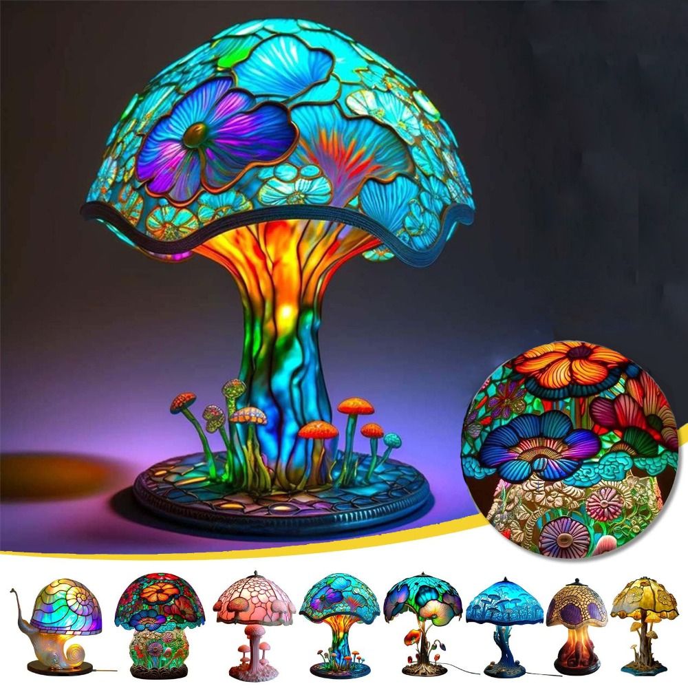 Vintage Aesthetic Design Table - Mushroom Table Lamp recensie en prijs