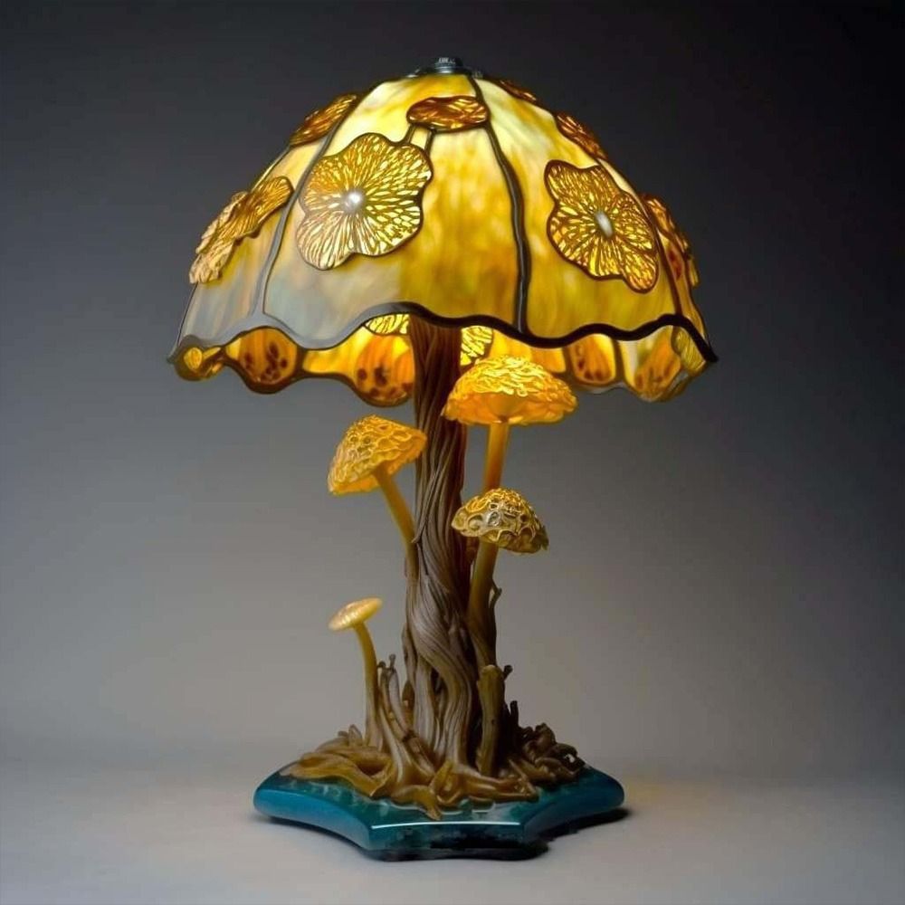 Vintage Aesthetic Design Table - Mushroom Table Lamp recensie en prijs