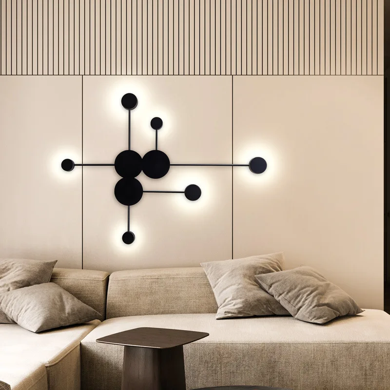 Modern Led Wall Sconce Light f - Lighting Home Decor Wall Clocks recensie en prijs