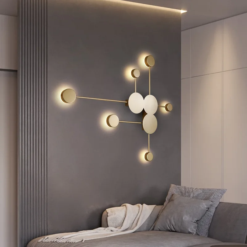 Modern Led Wall Sconce Light f - Lighting Home Decor Wall Clocks recensie en prijs
