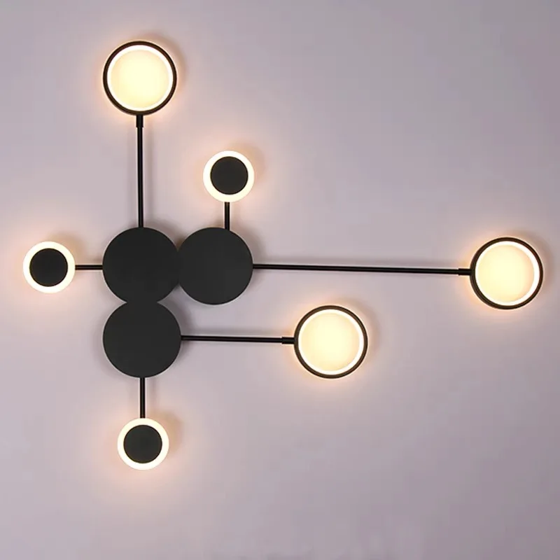 Modern Led Wall Sconce Light f - Lighting Home Decor Wall Clocks recensie en prijs