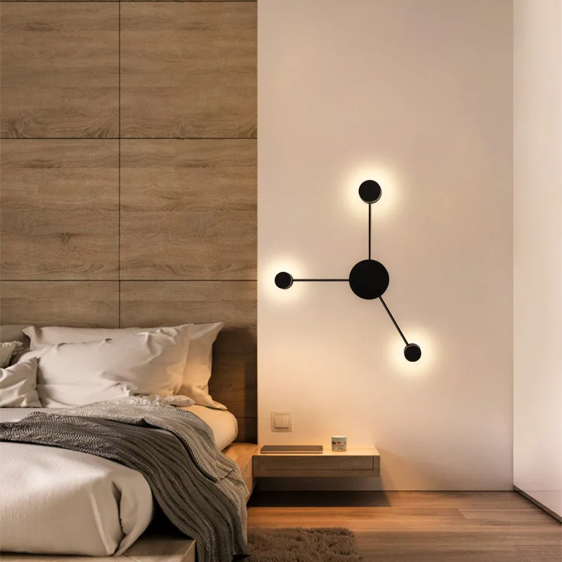 Modern Led Wall Sconce Light f - Lighting Home Decor Wall Clocks recensie en prijs