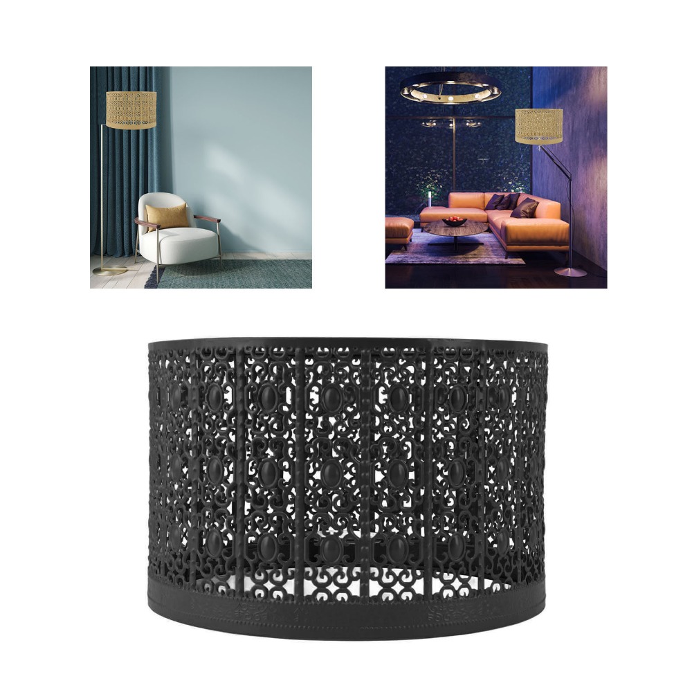 Simple Iron Lampshade Geometri - Geometric Lamp Shade recensie en prijs