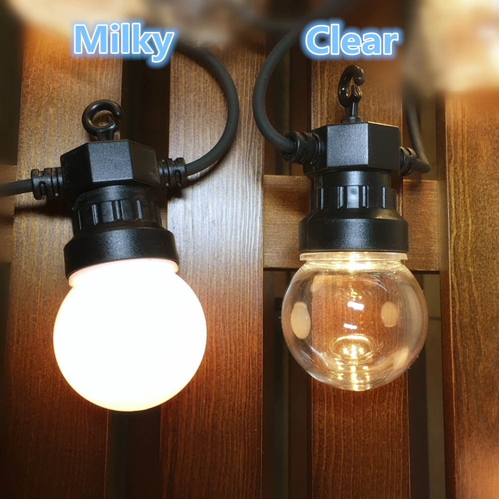Outdoor Globe LED Clear Ball S - Outdoor Lighting Wedding Decor recensie en prijs