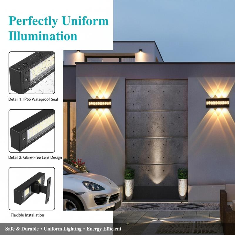 Outdoor Waterproof Wall Light  - Garden Lighting Decor recensie en prijs